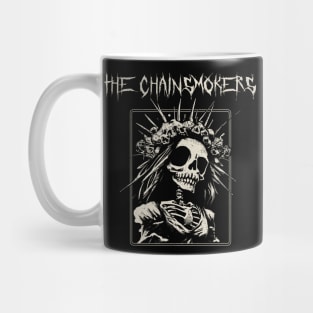 the chainsmokers spooky bride Mug